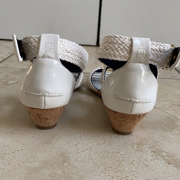 Sperry Top-Sider Strappy Wedge Sandals - Picture 5 of 13